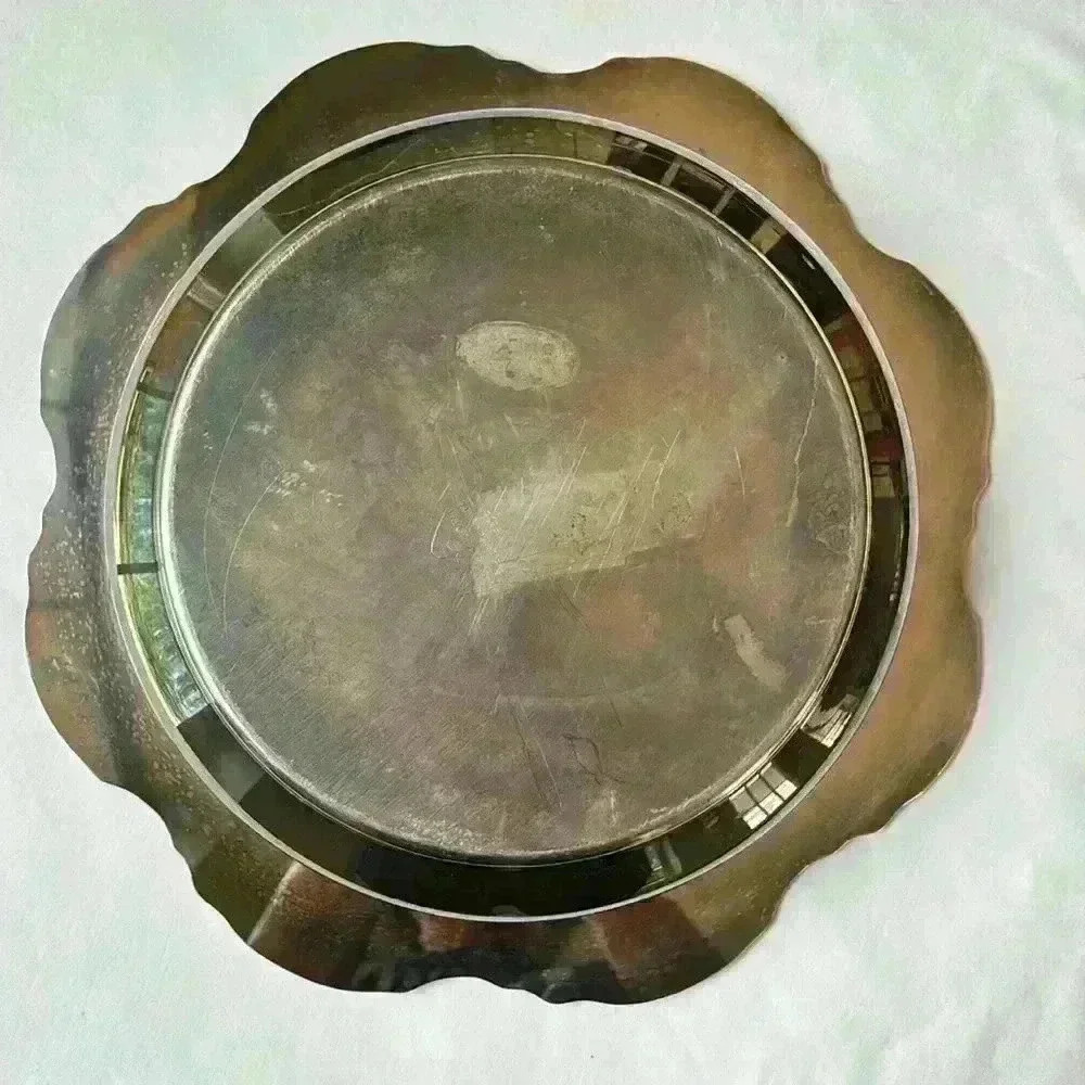 Vintage Newport YB 514 Silverplate Bowl Made By Gorham - Picture 5 of 8